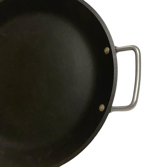 Calphalon 1213 13” Commercial Anodized Aluminum Non-Stick Skillet Griddle Pizza - Picture 7 of 10